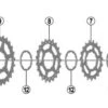 SHIMANO Cassette Spacer Y1VN02000 For The CS-M7000 SLX 11-speed Cassette