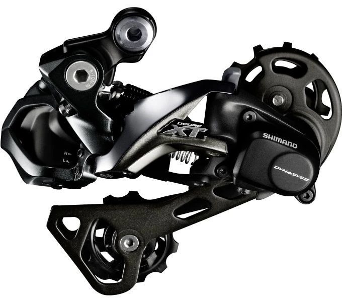 SHIMANO DEORE XT Di2 RD-M8050 GS 11-speed Rear Derailleur-mid-length 1 SHIMANO DEORE XT Di2 RD-M8050 GS 11-speed Rear Derailleur-mid-length