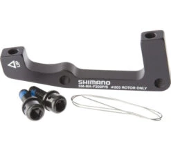 SHIMANO Disc Brake Adapter Postmount Brake Caliper To IS Fork/frame -Shimano E-Bike Verkaufsgeschäft shimano disc brake adapter is postmount smmaf203psa