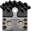 SHIMANO Disc Brake Pad J04C Metal With Cooling Fins