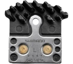 SHIMANO Disc Brake Pad J04C Metal With Cooling Fins