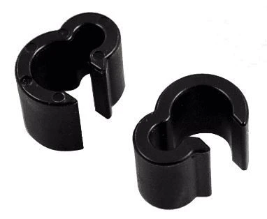 SHIMANO Fastening Clip For E-Tube Cable (2 Pieces) 1 SHIMANO Fastening Clip For E-Tube Cable (2 Pieces)
