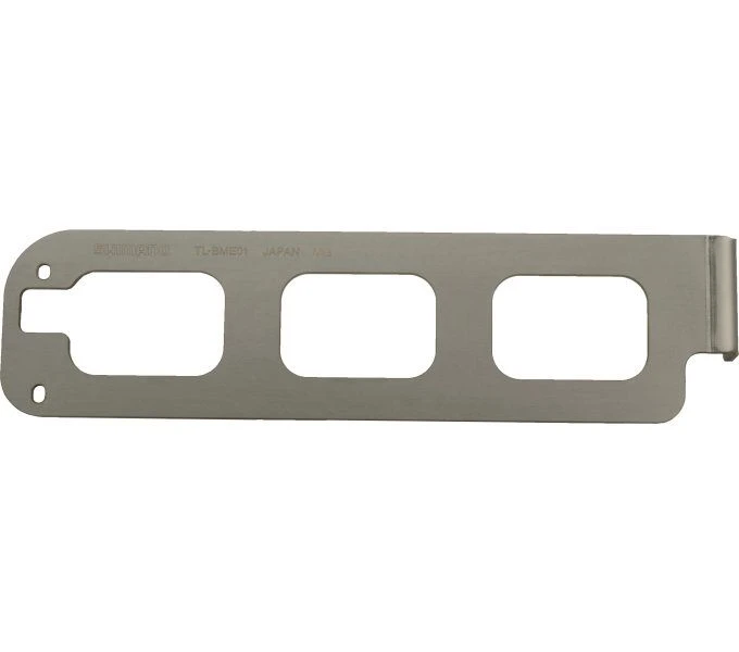 SHIMANO Schablone TL-BME01 Für STEPS Akkuhalter BM-E6010 Und SM-BME61 1 SHIMANO Schablone TL-BME01 Für STEPS Akkuhalter BM-E6010 Und SM-BME61