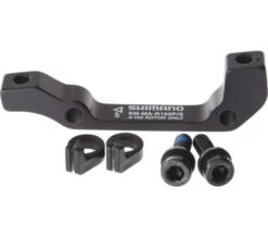 SHIMANO Scheibenbremsadapter Postmount Bremssattel Auf IS-Gabel/-Rahmen -Shimano E-Bike Verkaufsgeschäft shimano scheibenbremsadapter is postmount smmar160psa