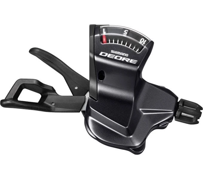 SHIMANO DEORE SL-T6000 10-speed Trekking Shifter | Clamp | Gear Indicator 1 SHIMANO DEORE SL-T6000 10-speed Trekking Shifter | Clamp | Gear Indicator
