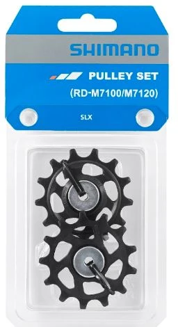 SHIMANO SLX M7100 And DEORE M6100 Shift Pulley Set 2 SHIMANO SLX M7100 And DEORE M6100 Shift Pulley Set – Bild 2