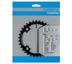 SHIMANO STEPS SM-CRE80 12-speed Chainring | Steel | 104 BCD