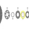 SHIMANO Spacer Ring A For CS-M7100 Cassette
