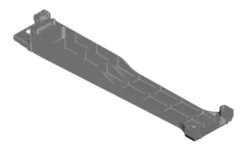 SHIMANO TL-BME04 Schablone Für STEPS Akkuhalter BM-E8030/BM-E8031