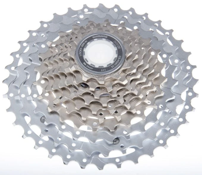 Shimano Cassette Deore XT CS-M770 9-speed 1 Shimano Cassette Deore XT CS-M770 9-speed